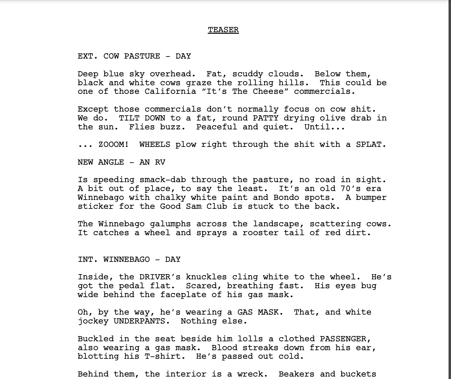 How to Write a TV Pilot 3 Key Steps Arc Studio Blog